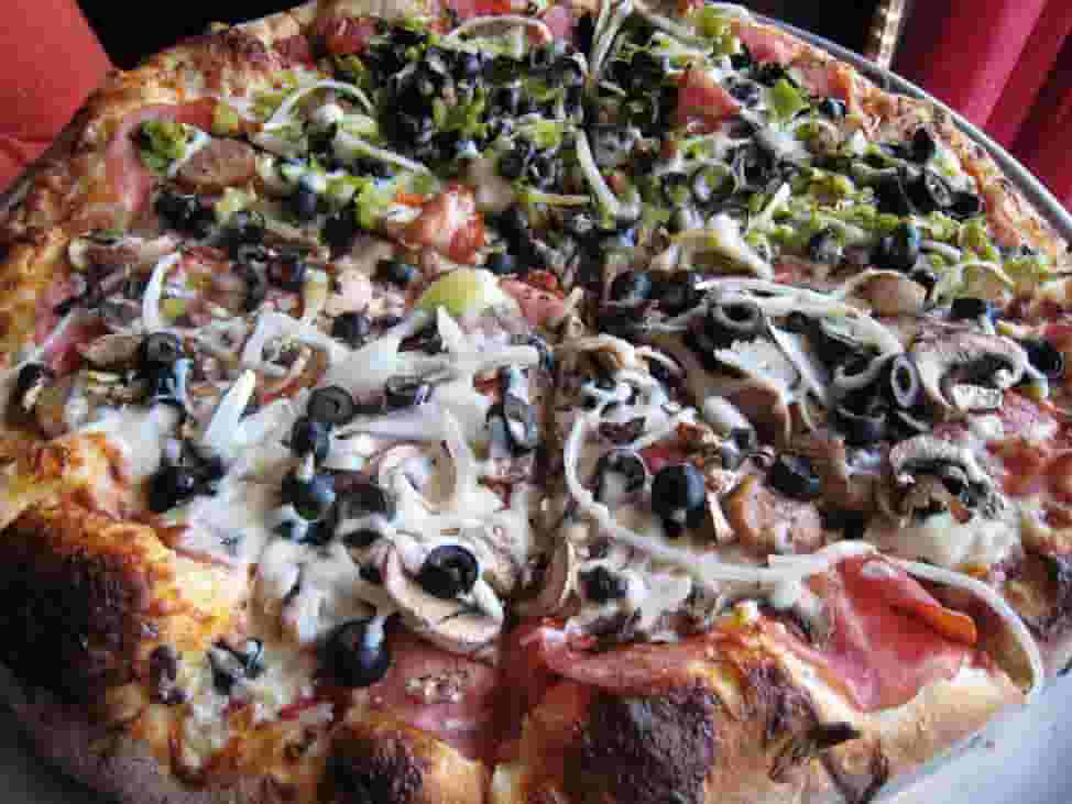 King of New York Brooklyn Style Pizza