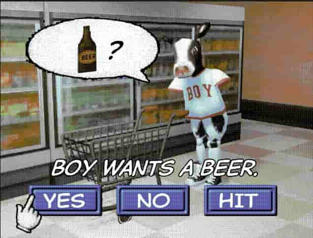Help BOY decide right from wrong!