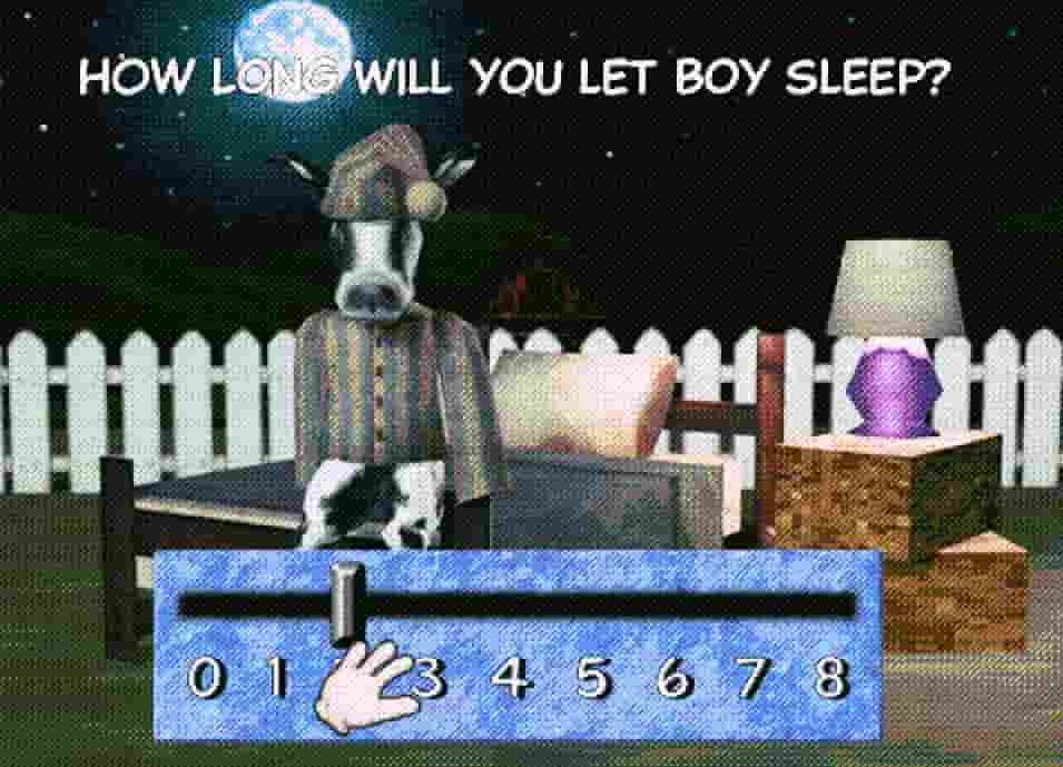 Make sure BOY gets enough rest! Or not! THE CHOICE IS YOURS!